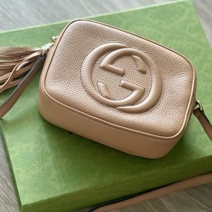 Authentic Gucci Soho Disco Shoulder Bag